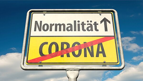 Ein Stück Normalität