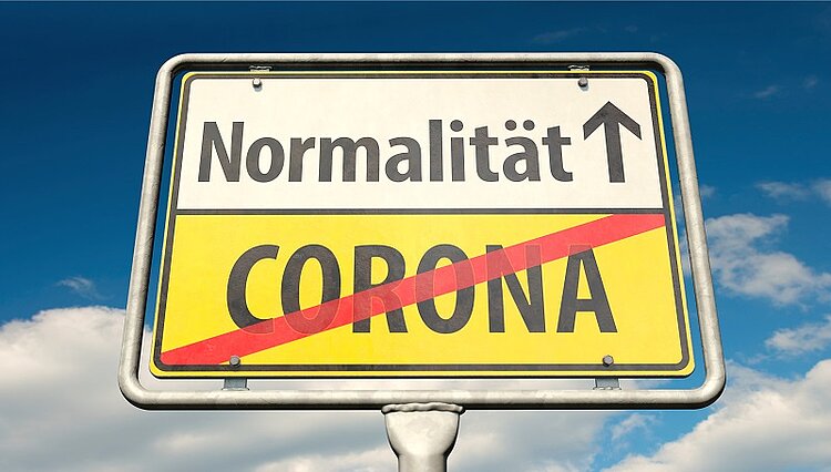 Ein Stück Normalität