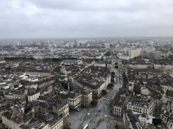 Klassenreise nach Frankreich