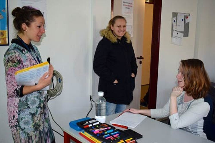 Besuch aus Cardiff: Croeso i Euro Akademie!