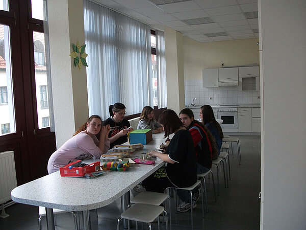 Projekttag mit der Ciervisti-Schule Zerbst