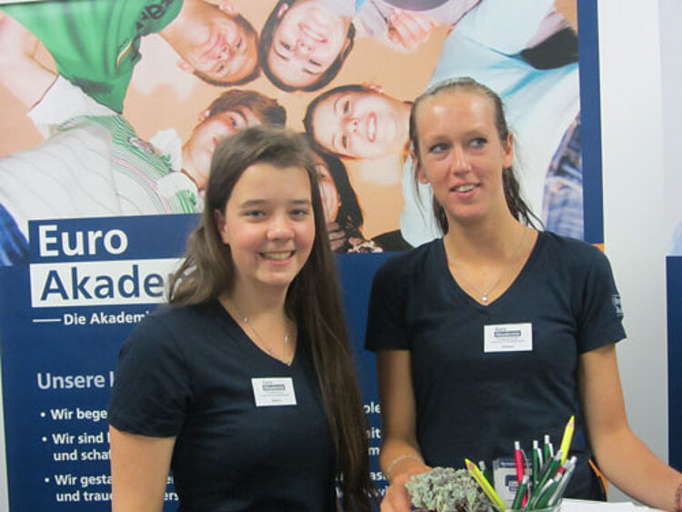 Euro Akademie auf der Messe Vocatium in Würzburg