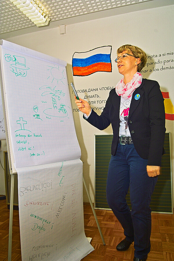 Europatag 2014: EU-Programme und Projekte an der Euro Akademie