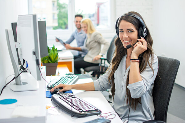 Wir beraten Sie gerne – am Telefon und per E-Mail