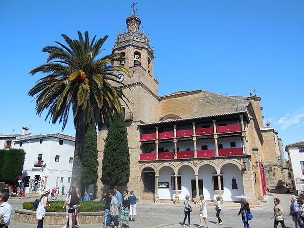 Exkursion nach Málaga