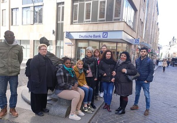 Wie behindertengerecht ist die Innenstadt Halles?