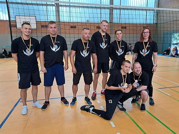 Volleyballturnier 2022: Spiel – Satz – Sieg