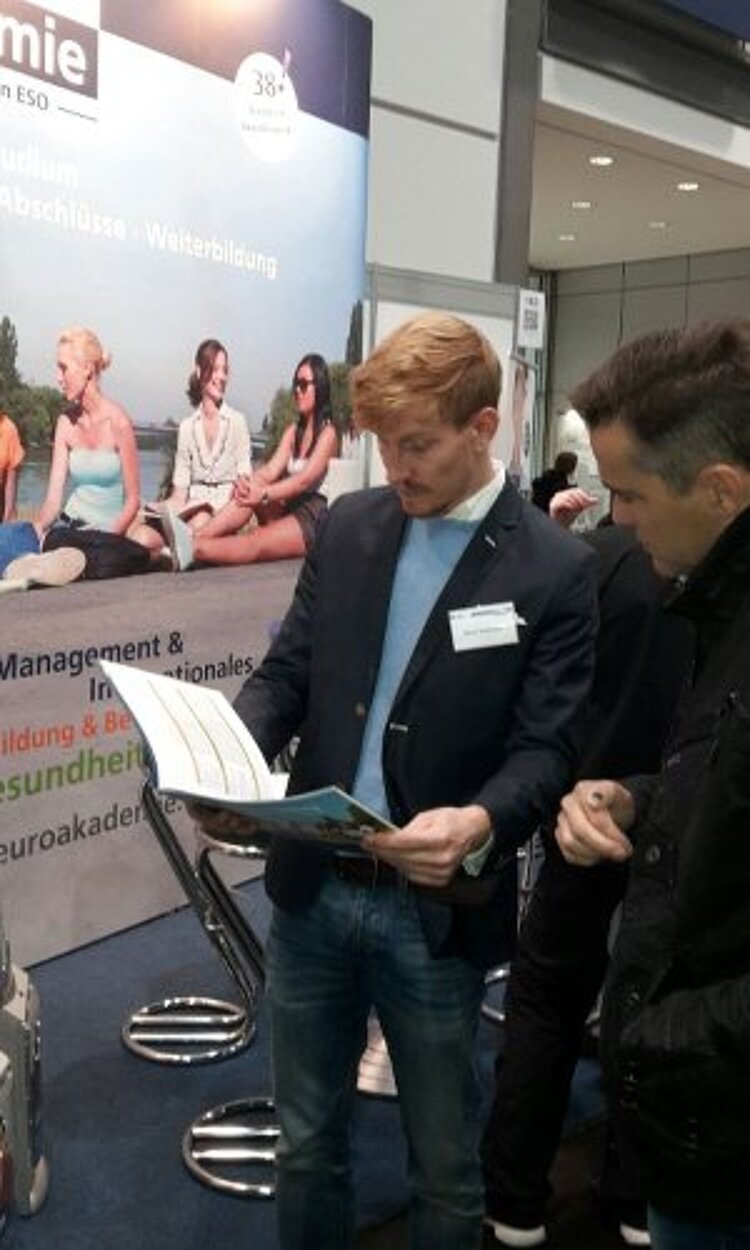 azubi- & studientage Leipzig: Enormes Interesse an unserem Ausbildungsangebot