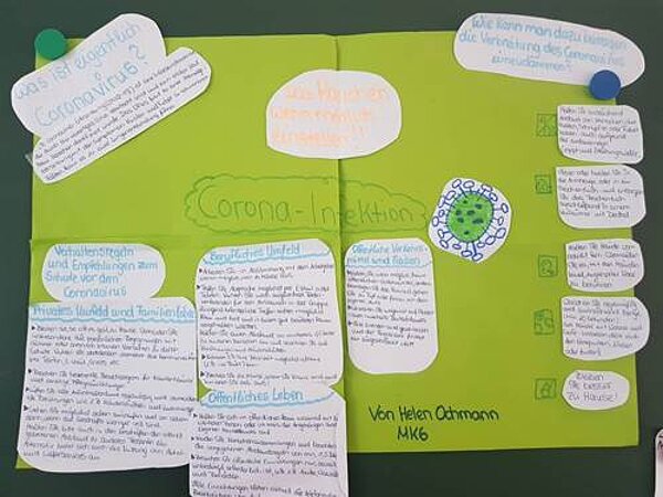 Kreativ gegen Corona