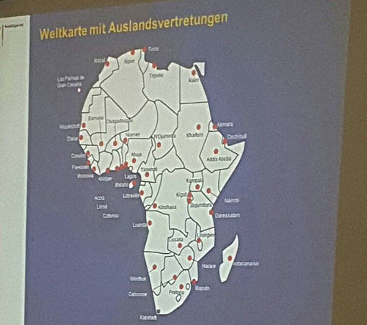 Vorstellung des Auswärtigen Amtes