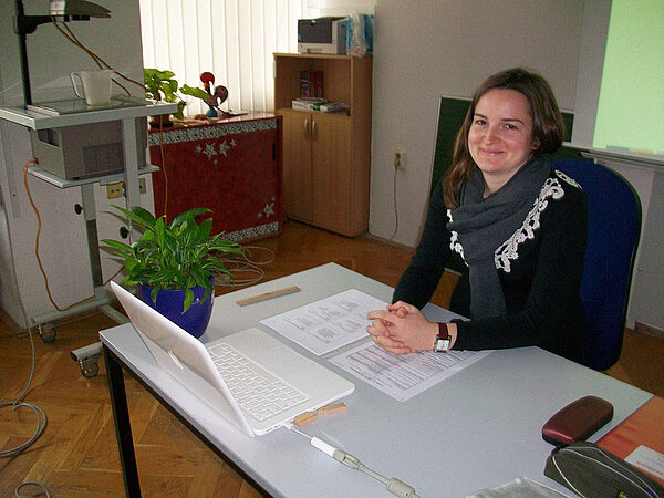 ESA-Absolventin stellte Bachelorstudium im Ausland vor