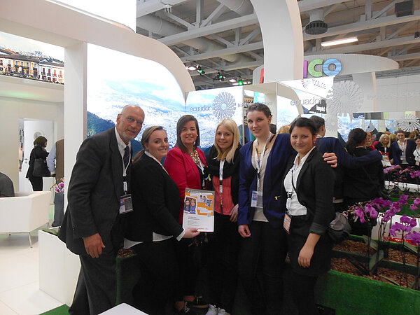 Exkursion zur ITB Berlin öffnete Türen