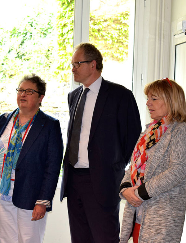 Internationaler BUSINET-Workshop in Frankreich