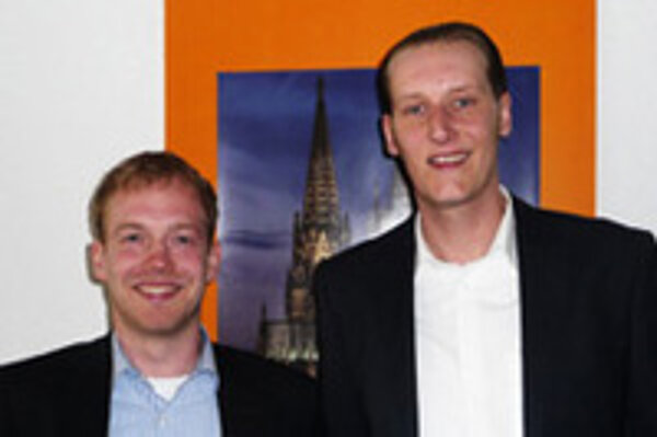 Workshop für den Berufseinstieg der AMA Studenten von Mayflower Capital aus Bielefeld