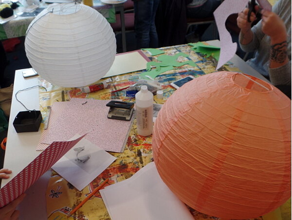 Kreativer Projekttag mit herbstlichem Flair