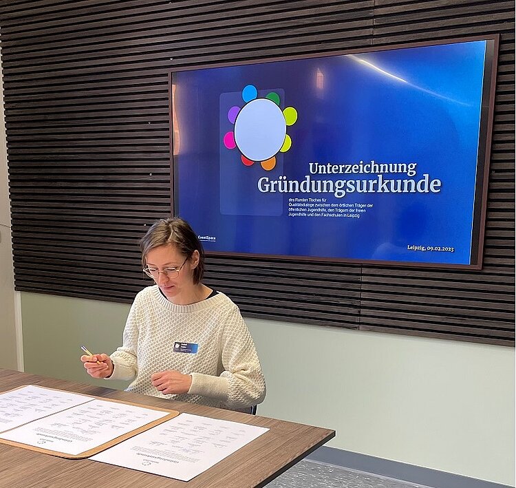 Dialoge zur Qualität in der Ausbildung