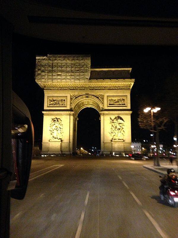 Studienfahrt nach Paris