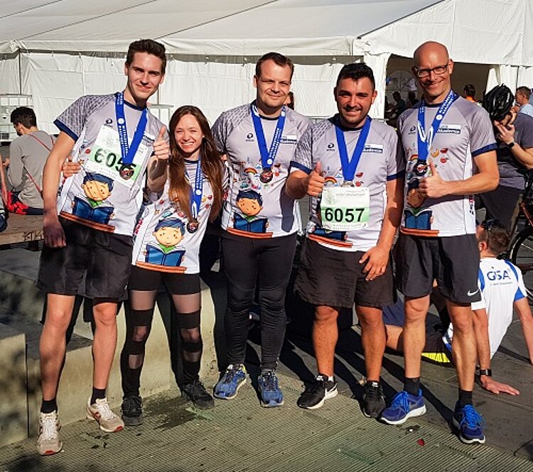 Wir waren dabei: 2 Bundesländer – 2 Städte – 1 Marathon