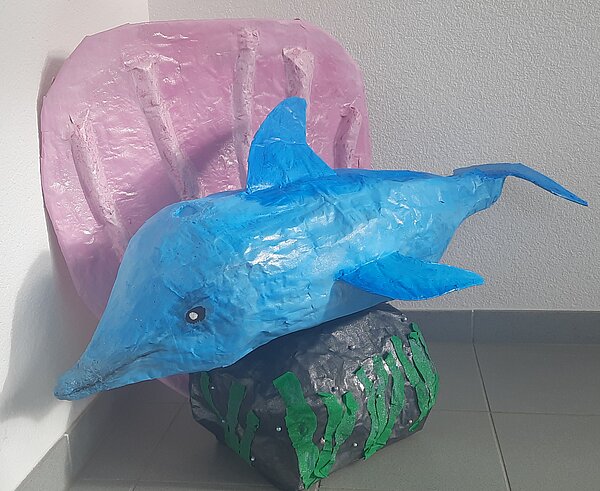 Plastiken mit eigener Geschichte