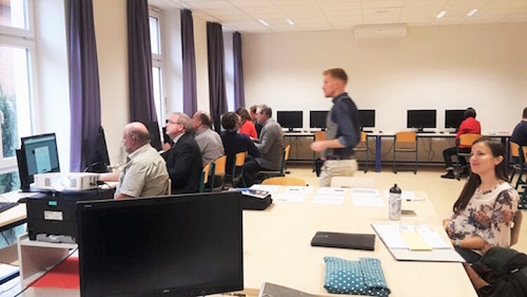 Digitales Lernen – Von Leipzig nach Iserlohn