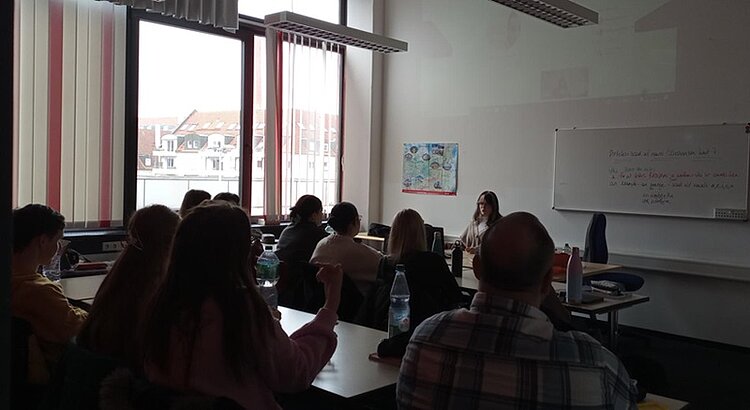 Career Day an der Euro Akademie