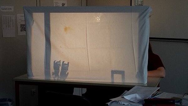 Besuch der Ausstellung "Allegro"