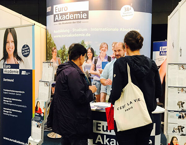 Messe Einstieg & MK Karriere – Euro Akademie Dortmund mittendrin!