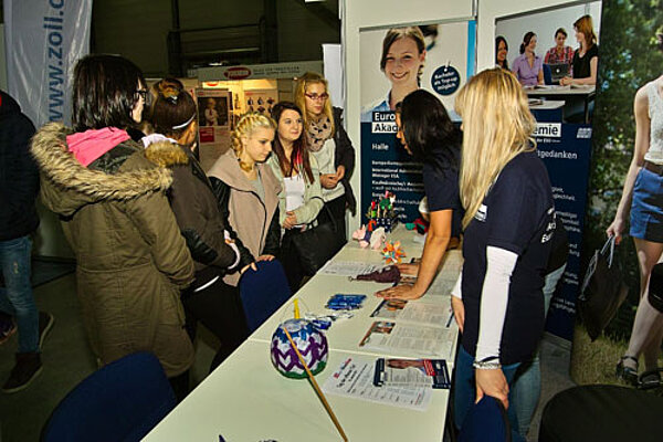 Chance 2017 – Euro Akademie auf Bildungs-, Job- und Gründermesse