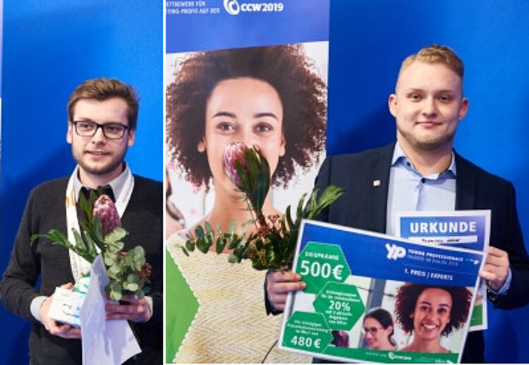 Gewonnen! Young Professionals Wettbewerb im Dialogmarketing