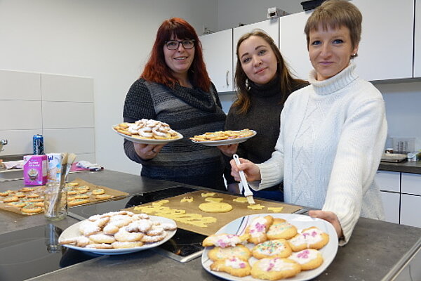 Selbstgemachte Weihnachtsgedanken – Kreativität erfüllt das Schulhaus