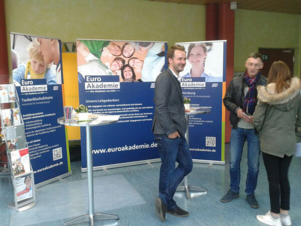 Euro Akademie beim Tag der Berufsfachschulen