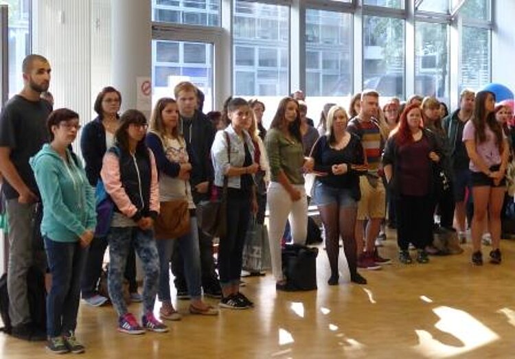 Eröffnung des Schuljahres 2015/2016