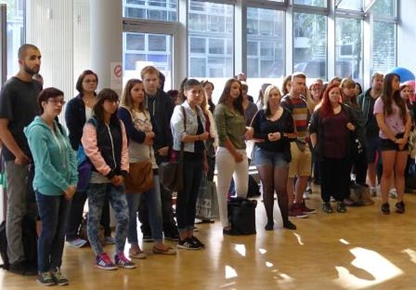 Eröffnung des Schuljahres 2015/2016