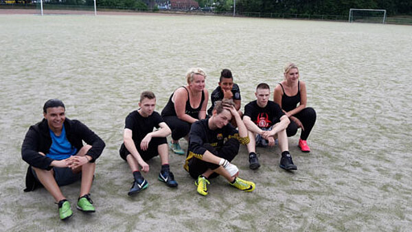 Sozialassistenten erfolgreich am Ball