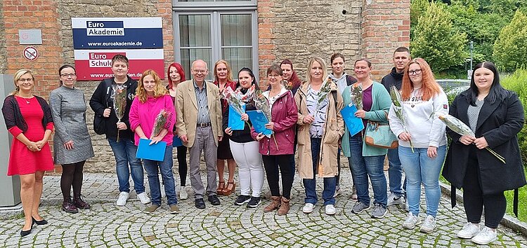 Herzlichen Glückwunsch zum erfolgreichen Abschluss!