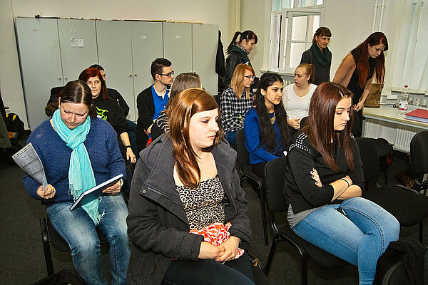 Schule ohne Rassismus – Schule mit Courage!