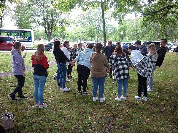 Rallye zum Start ins neue Schuljahr