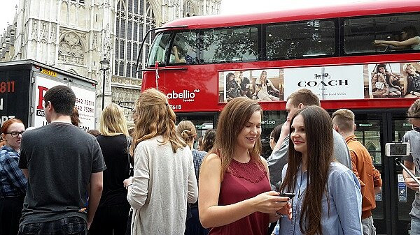 Schulfahrt in die Metropolregion London