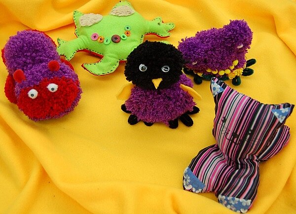 Stofftiere selbst gemacht