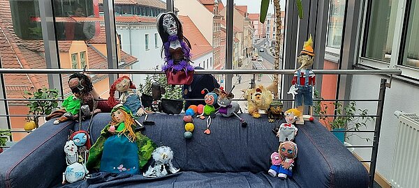 Traumhaft schöne Stabpuppen II