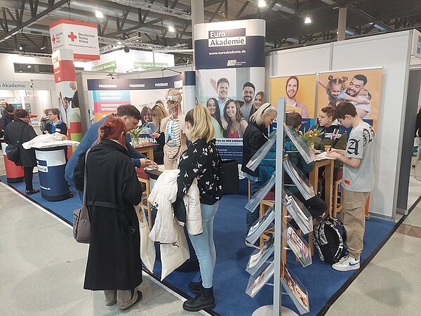 Erfolgreiche Messe