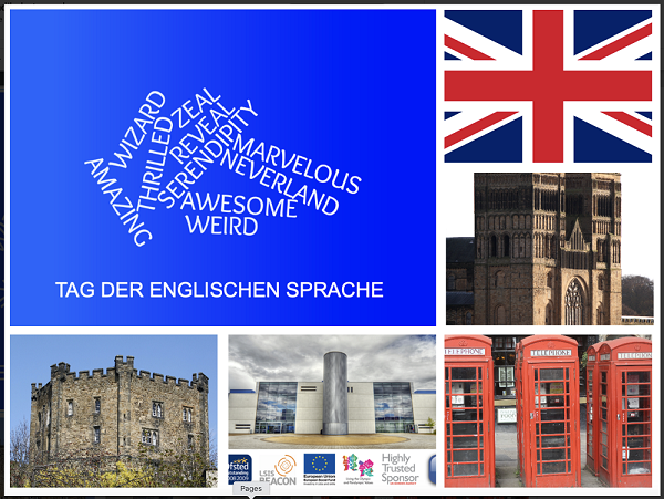 Tag der englischen Sprache