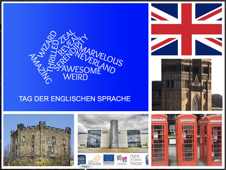 Tag der englischen Sprache