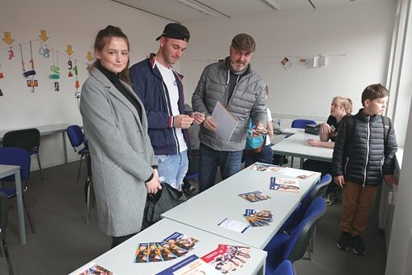 Gesucht und gefunden – Junge Menschen mit sozialer Ader rennen offene Türen ein