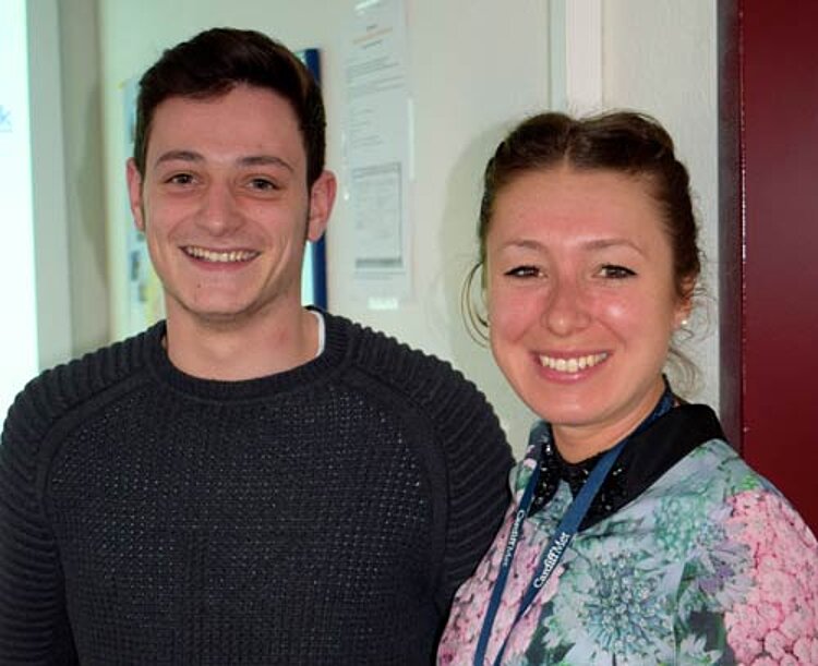 Besuch aus Cardiff: Croeso i Euro Akademie!