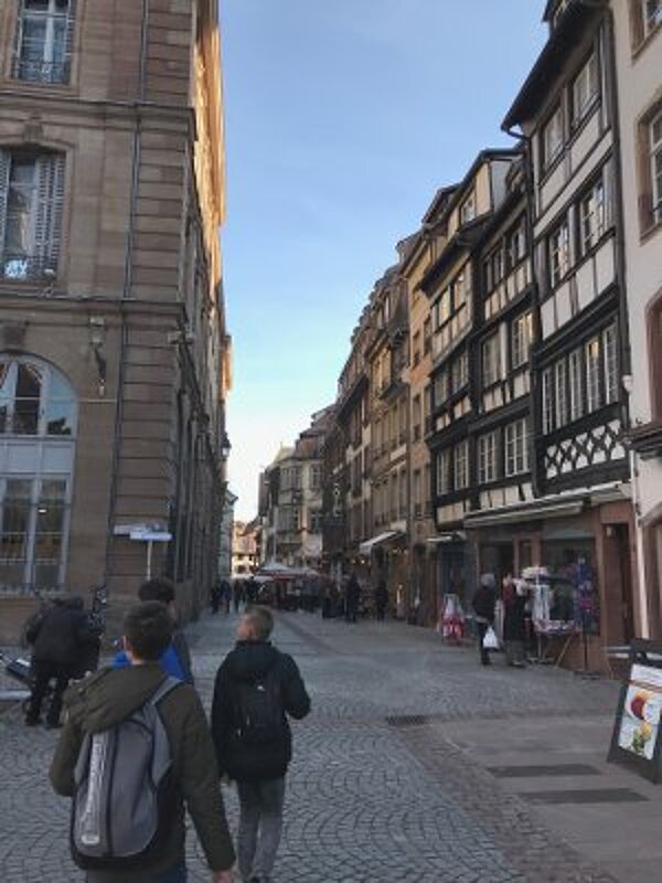 Inspirierend: Mein Blick auf Straßburg