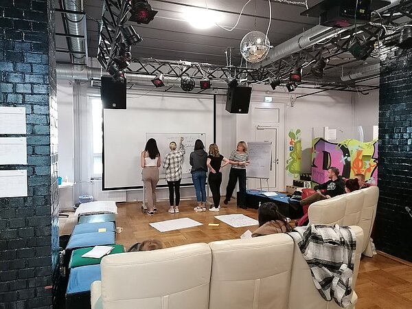 "spots"-Filmprojektwoche