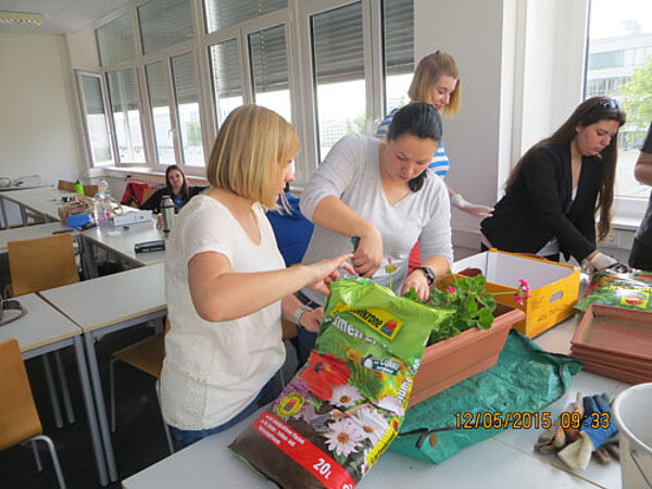 Nachhaltige Schule