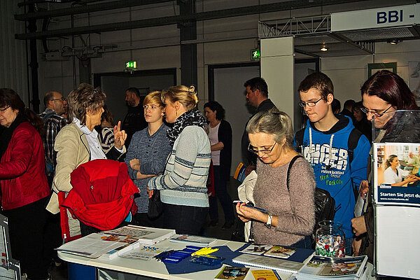 Chance 2016 – Euro Akademie auf Bildungs-, Job- und Gründermesse