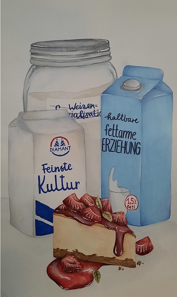 Vernissage an der Euro Akademie Meißen